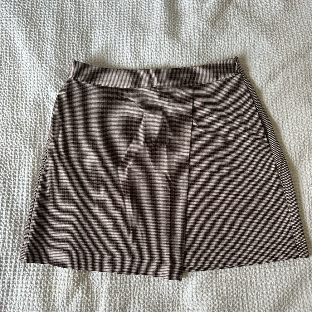 a new day Brown Mini Skirt